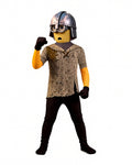 Yellow Knight Costume with Character Helmet