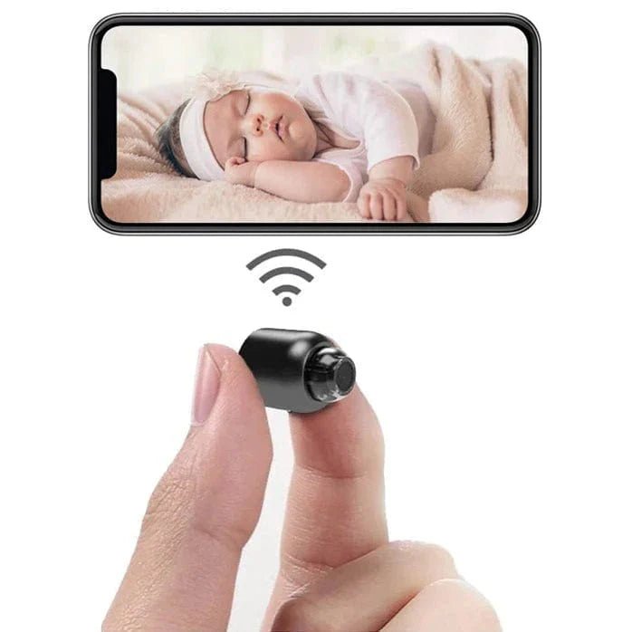 Mini Wireless Security Camera – HD Night Vision Home Surveillance