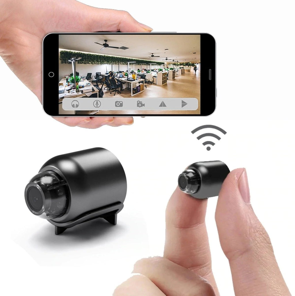 Mini Wireless Security Camera – HD Night Vision Home Surveillance
