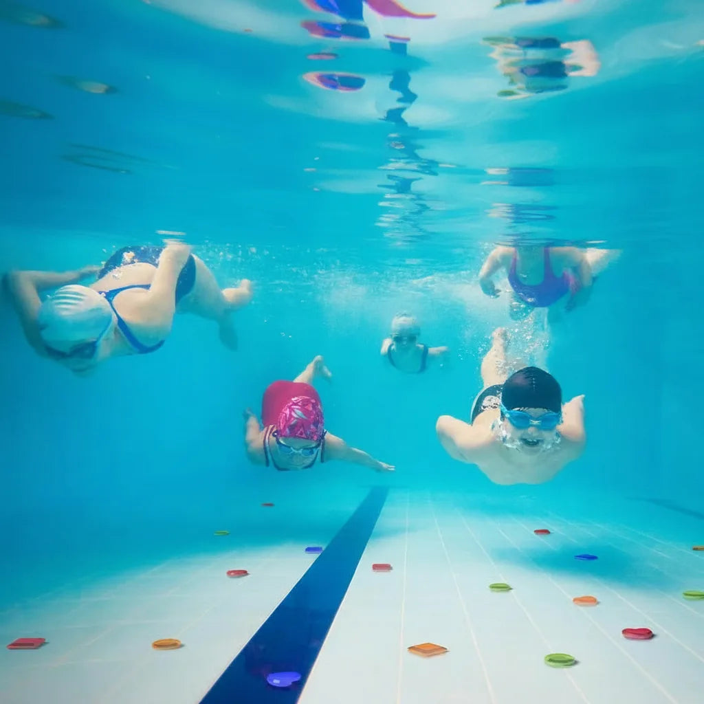 Underwater Pool Treasure Hunt Game – Waterproof Gems, Cards & Family Fun