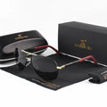 Men's Polarized Sunglasses - Vintage Style with UV400 Protection