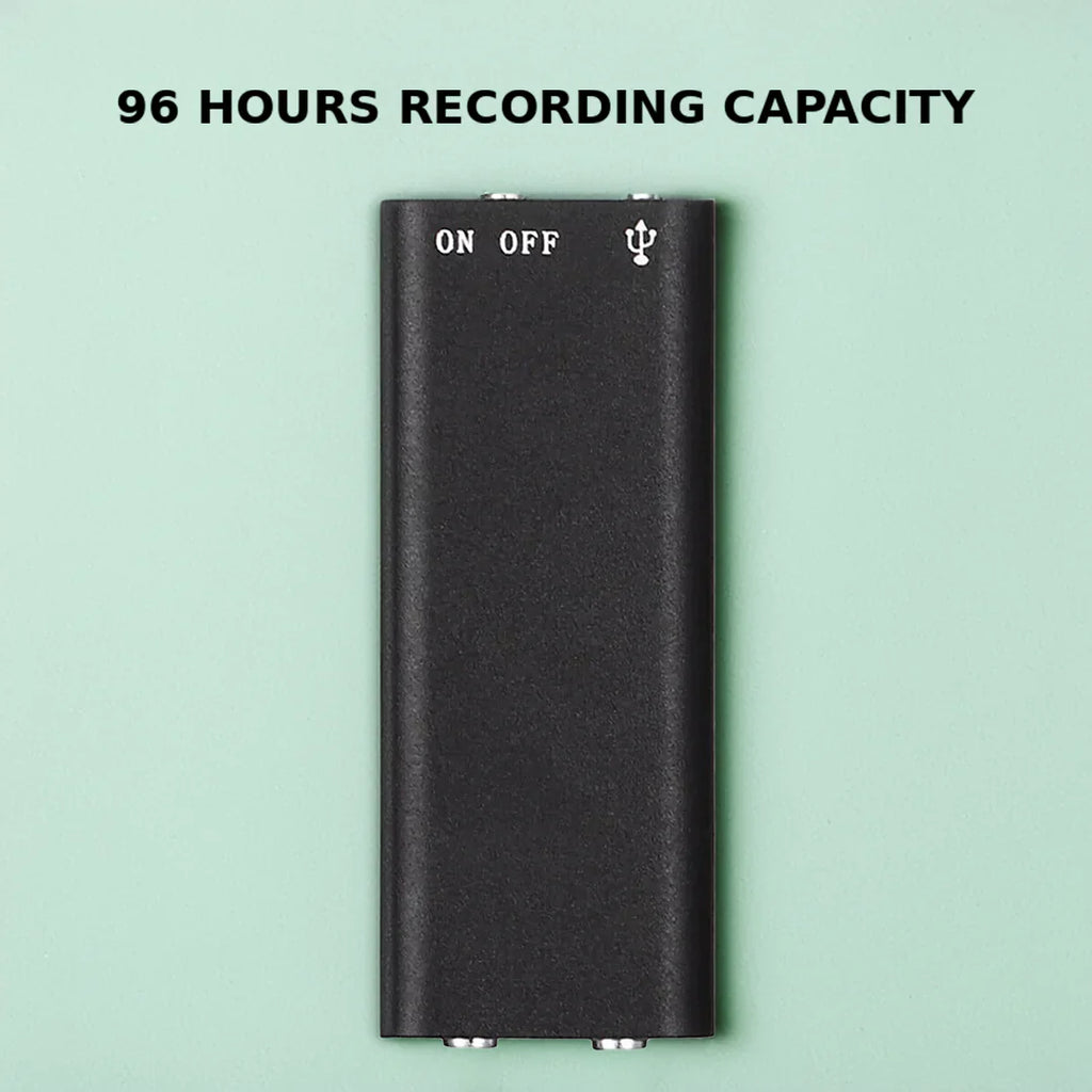Mini Voice-Activated Recorder