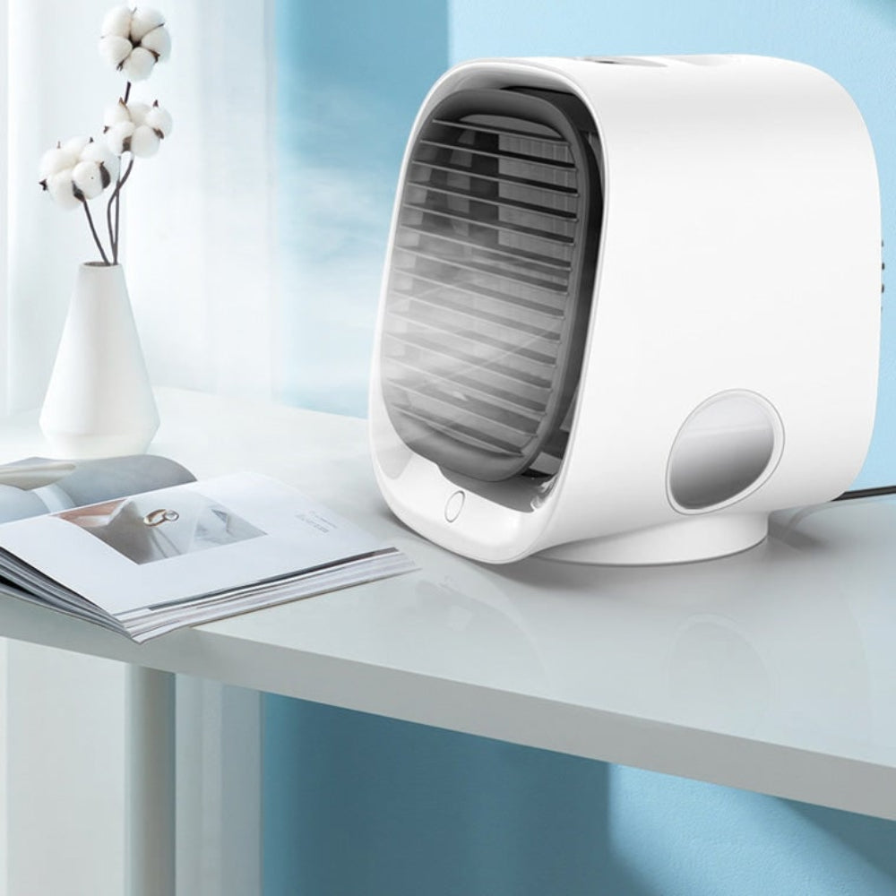 ZenWave Micro AC | Personal Air Conditioner – Portable Mini & USB Cooling