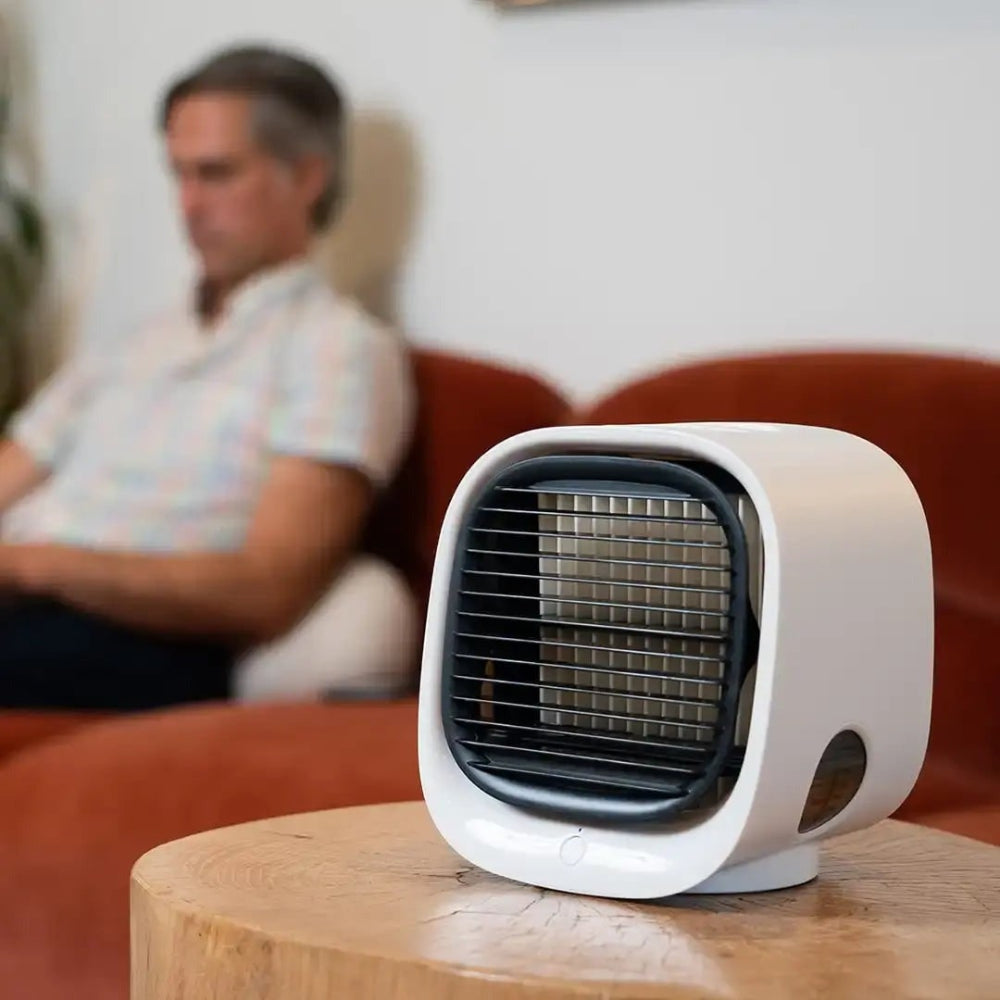 ZenWave Micro AC | Personal Air Conditioner – Portable Mini & USB Cooling
