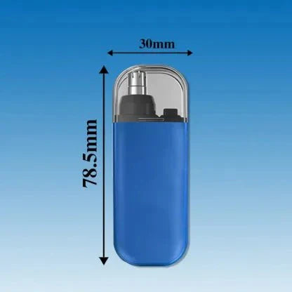 Portable & Rechargeable Nose Hair Trimmer - Precision Grooming On-the-Go