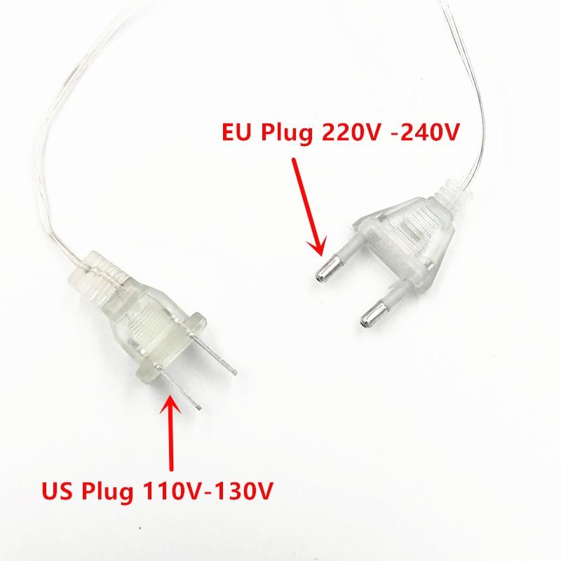 Christmas LED String Lights – 100 to 300 LED Fairy Lights, 4 Colours