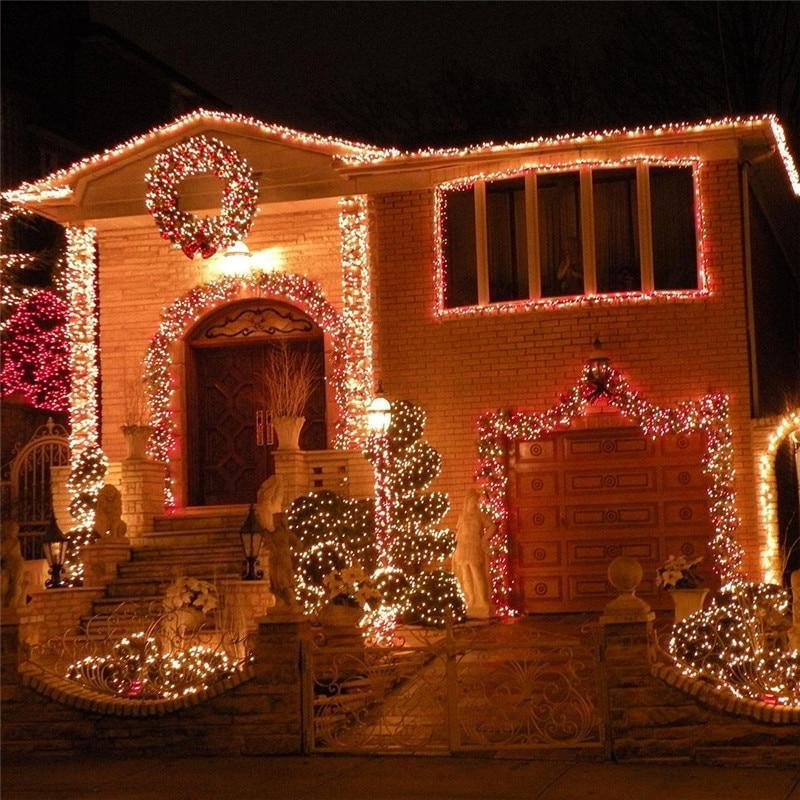 Christmas LED String Lights – 100 to 300 LED Fairy Lights, 4 Colours