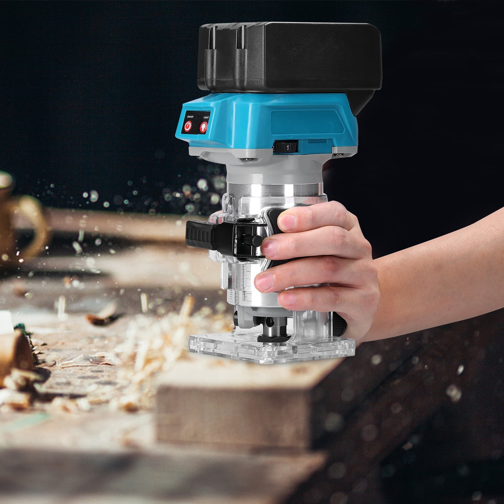 Wood Router