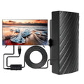 Long Distance 2025 Indoor Outdoor Antenna Box Edition HDTV Amplified 460 Mile Range