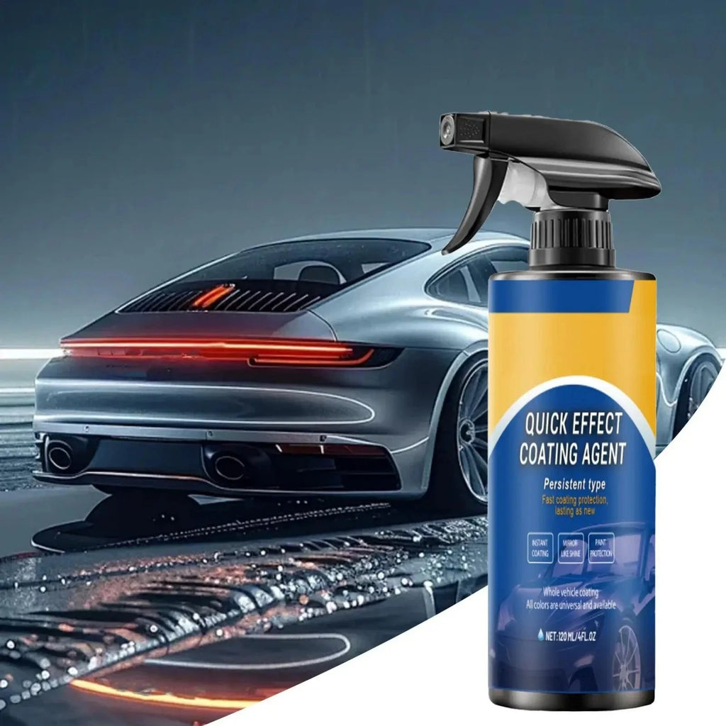 Car Nano Ceramic Sealant – 3-in-1 Shine Protection & 3-Month Lasting Shield