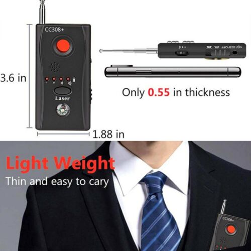 Bug Detector - Hidden Camera and Microphones Detector