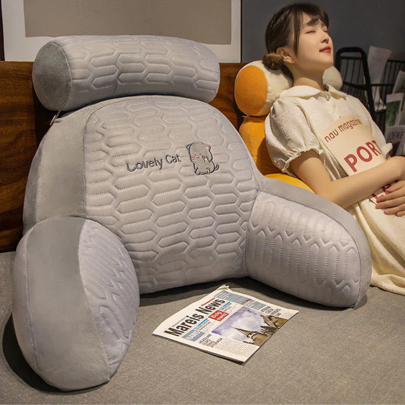 Ergonomic Wedge Support Pillow – Back Neck & Leg Comfort Relief