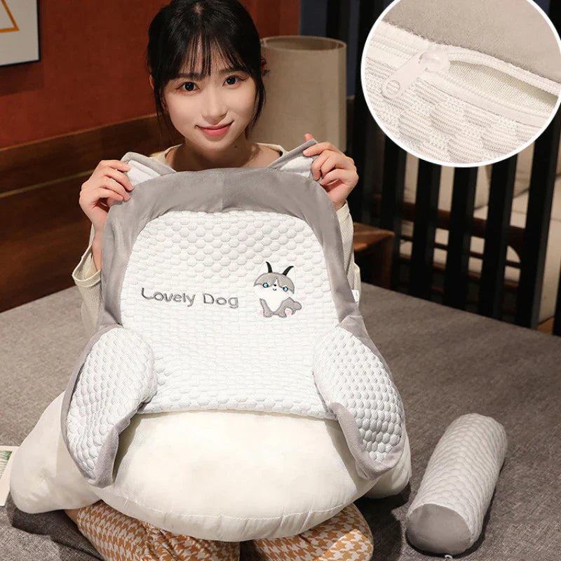 Ergonomic Wedge Support Pillow – Back Neck & Leg Comfort Relief