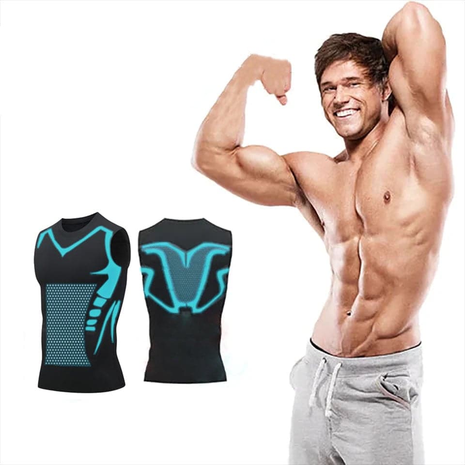 Ionic Shaping Sleeveless Shirt – Slimming Compression Top for Men & Women