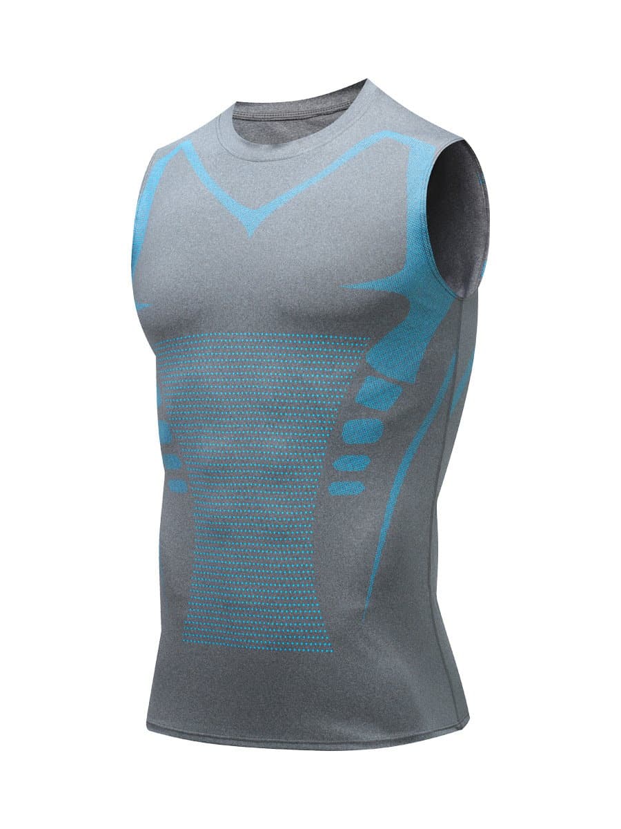 Ionic Shaping Sleeveless Shirt – Slimming Compression Top for Men & Women