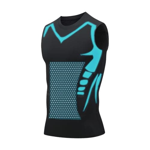 Ionic Shaping Sleeveless Shirt – Slimming Compression Top for Men & Women