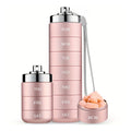 Weekly Pill Organizer - 7-Day Waterproof Aluminum Case for Travel & Home