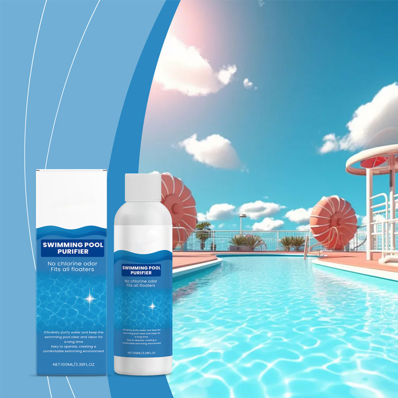 Pool Cleaning Liquid – Chlorine-Free Formula, 100ml & Eco-Friendly