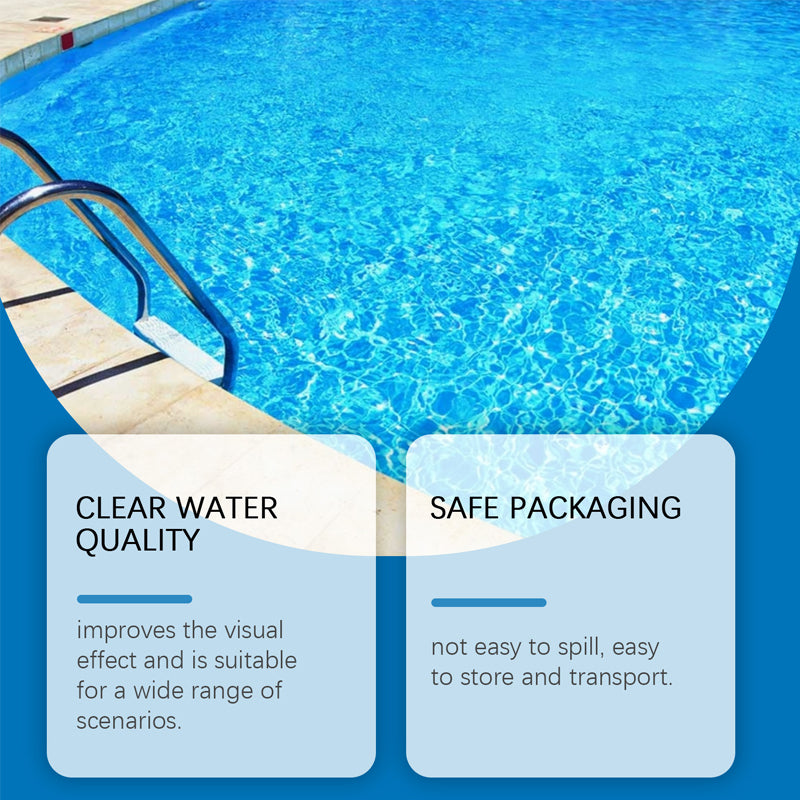 Pool Cleaning Liquid – Chlorine-Free Formula, 100ml & Eco-Friendly