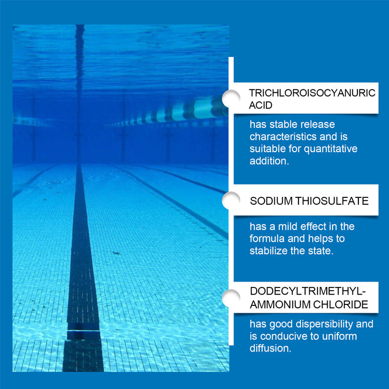Pool Cleaning Liquid – Chlorine-Free Formula, 100ml & Eco-Friendly
