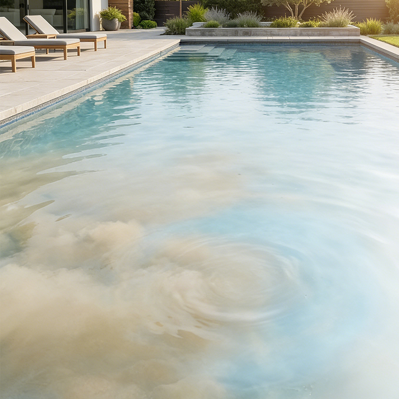 Pool Cleaning Liquid – Chlorine-Free Formula, 100ml & Eco-Friendly