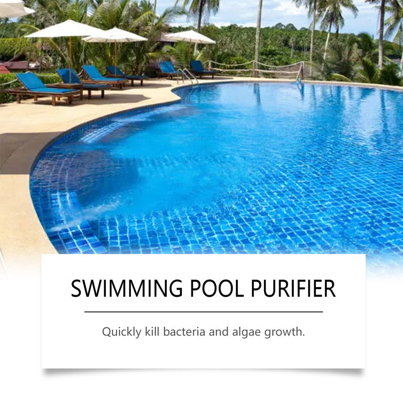 Pool Cleaning Liquid – Chlorine-Free Formula, 100ml & Eco-Friendly