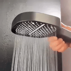 High-Pressure Shower Head – Turbo Boost Technology & Water Filtration