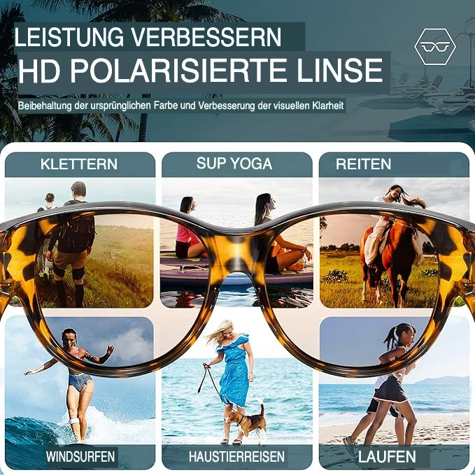 Fit-Over Sunglasses – Polarized UV Protection for Glasses Wearers