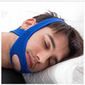 Anti-Snoring Chin Strap - Adjustable Jaw Support for Quiet, Restful Sleep