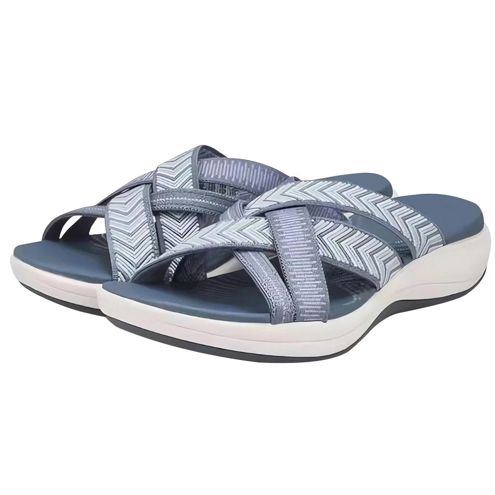 Orthopedic Sandals with Arch Support – Adjustable Strap, Open Toe & Comfort Sole
