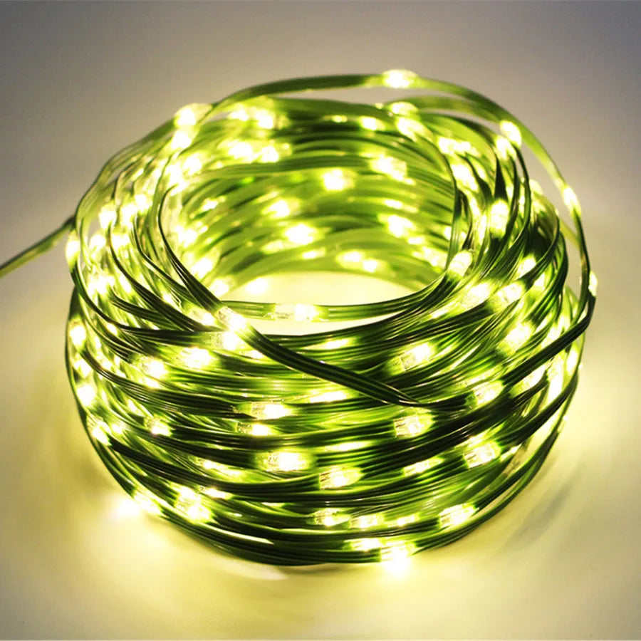 Outdoor LED Rope Lights Waterproof Christmas Lighting