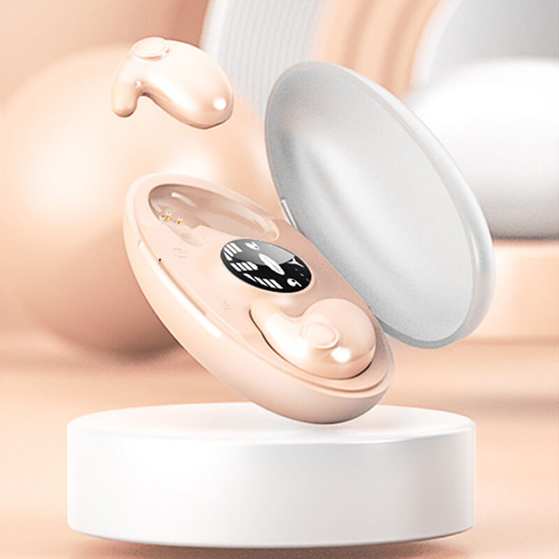 Wireless Sleep Headphones – Invisible IPX5 Waterproof & Bluetooth