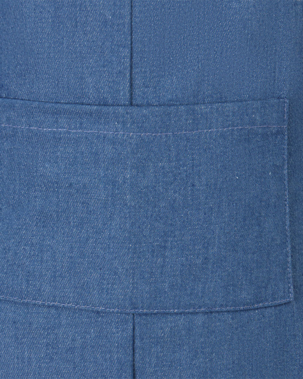 Women’s Striped Shirt and Blue Overall Costume